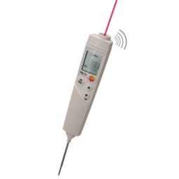 testo 826-T4 - IR and Probe Thermometer 