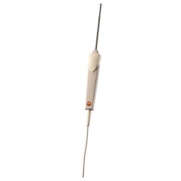 Waterproof surface probe with widened measurement tip for fl... - with wider measuring tip