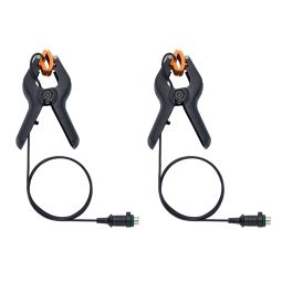 Clamp temperature probe kit (fixed cable, NTC) - For measurements on pipes (Ø 6-35 mm)
