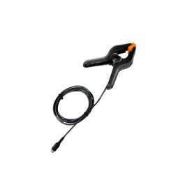 Clamp probe with NTC temperature sensor - for measurements on pipes (Ø 6-35 mm)