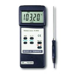 TM907A Presision Thermometer 0.01c Pt100 Probe Optional
