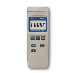 TM936 Thermometer, Type J/K/R/E/T + Pt 100 Ohm, Rs 232