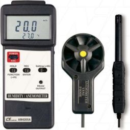 AM4205A Anemometer with Humidity and Temperature