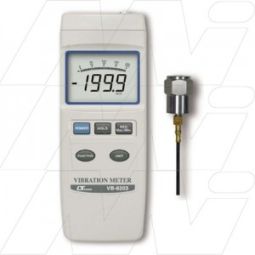 Vibration meter acceleration displacement VB8203