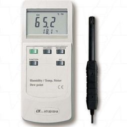 HT3015HA Humidity Meter with temperature, Dew Point  