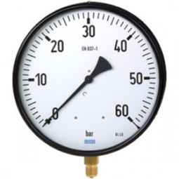 Bourdon tube pressure gauge,industrial series, measuring system Cu-(Price & availability on application)