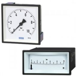Bourdon tube pressure gauge,edgewise panel (Price & availability on application)