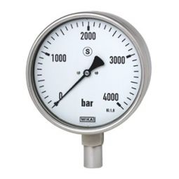 Capsule pressure gauge,test gauge series, class 0.1 and (Price & availability on application)