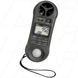 LM8000 4 in 1 Anemometer / Hygrometer / Light Meter / Thermometer