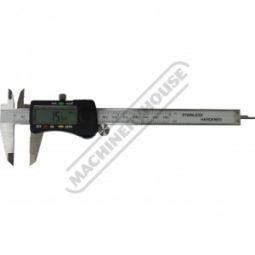 Digital Caliper 150mm / 6"Function: Metric, inch & fraction