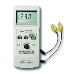 TC920Thermometer calibrator with Rs232