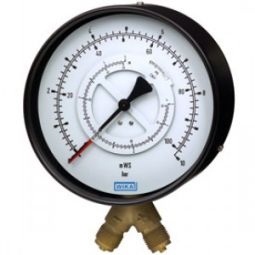 Differential pressure gauge with capsule element (Price & availability on application)