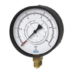 Diaphragm pressure gaugeStainless steel version (Price & availability on application)
