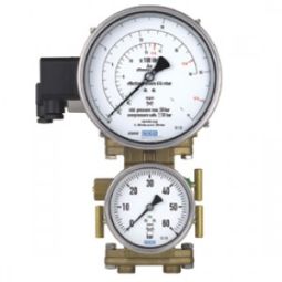 Differential pressure gauges (Price & availability on application)