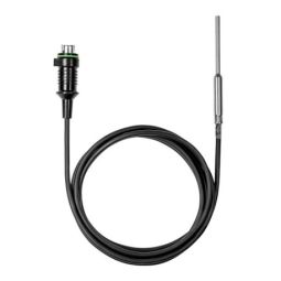 Accurate immersion/penetration probe, cable: 1.5 m long, IP 67