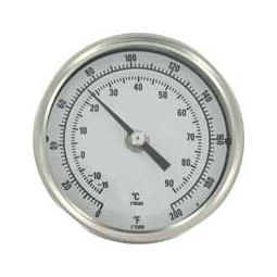 Series BTLRN Long Reach Bimetal Thermometer