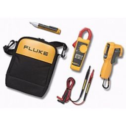 Fluke 62 MAX+/323/1AC - IR Thermometer, Clamp Meter and Voltage Detector Kit