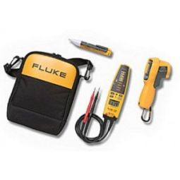 Fluke 62 MAX+/T+PRO/1AC - IR Thermometer, Continuity Tester and Voltage Detector Kit