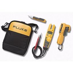 Fluke  T5-600/62MAX+/1AC II - IR Thermometer, Electrical Tester and Voltage Detector Kit