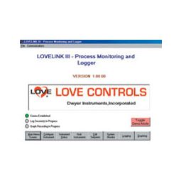 Model LoveLink™III Configuration Monitoring & Logging Software