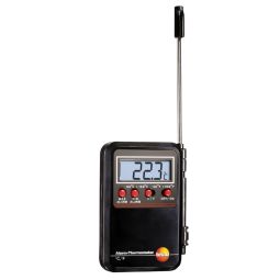 Mini alarm thermometer