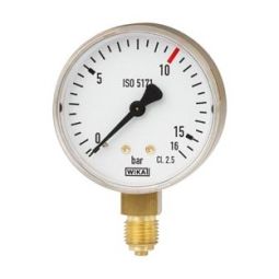 Bourdon tube pressure (Price & availability on application)