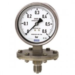 Bourdon Tube Pressure GaugesProcess Gauge, Safety Pattern (Price & availability on application)