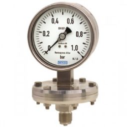Bourdon tube pressure gaugeStainless steel, safety (Price & availability on application)