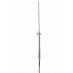 Stainless steel NTC food probe (IP67) with PTFE cable to +250 C
