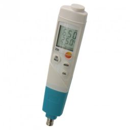 testo 206 pH3 - pH meter BNC Socket