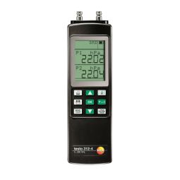 testo 312-4 - Differential pressure measuring instrument