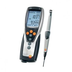 Testo 435-1 IAQ Kit - Temp, Humidity, Co2 & Absolute Pressure