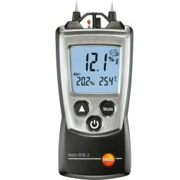 testo 606-2 Material Moisture Meter with Temp & Humidity